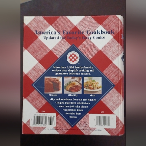 Better Homes - New Cook Book, Fresh Receipes - Brand New - Picture 6 of 7